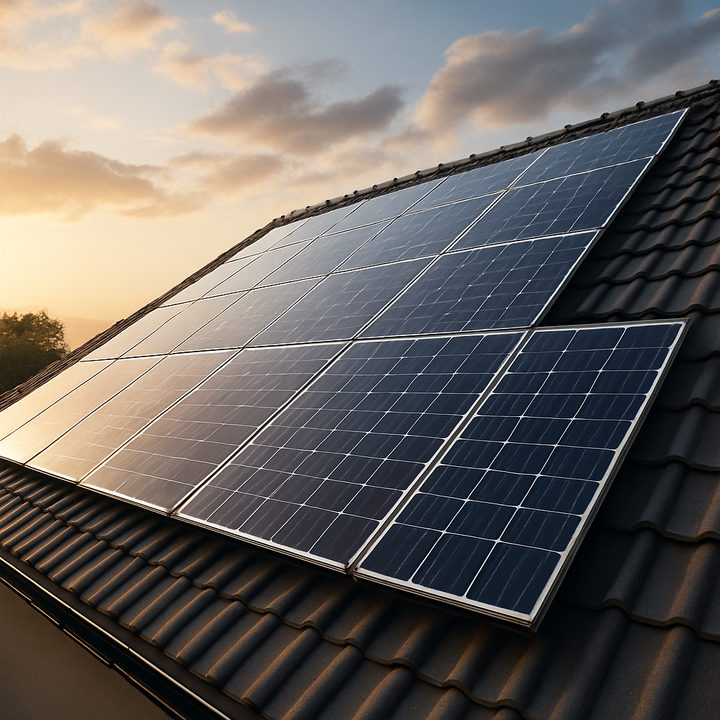 Elexium ETS - Entreprise d’installation panneaux photovoltaïques Lorgues en image