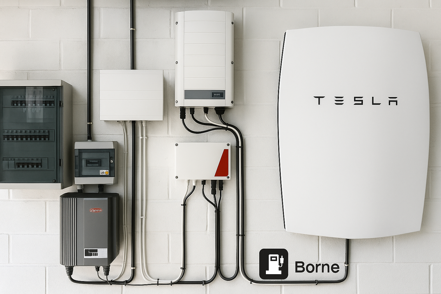 Batterie powerwall 3