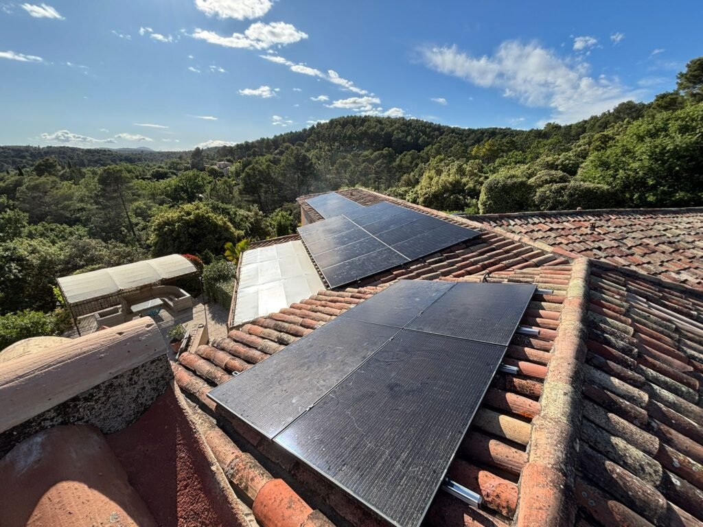 Panneaux solaires
