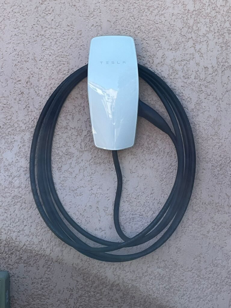 Borne de recharge Tesla